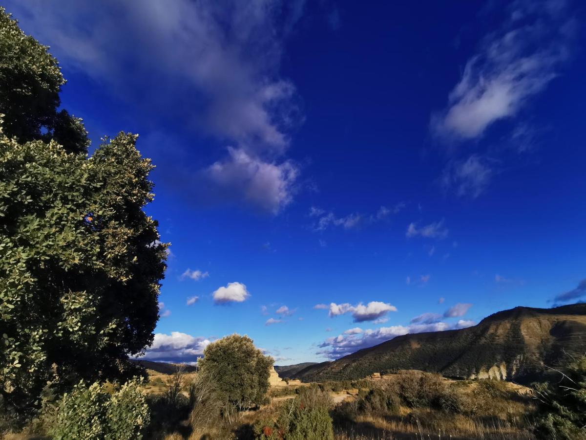 Masia Molinar Olocau del Rey Exteriér fotografie