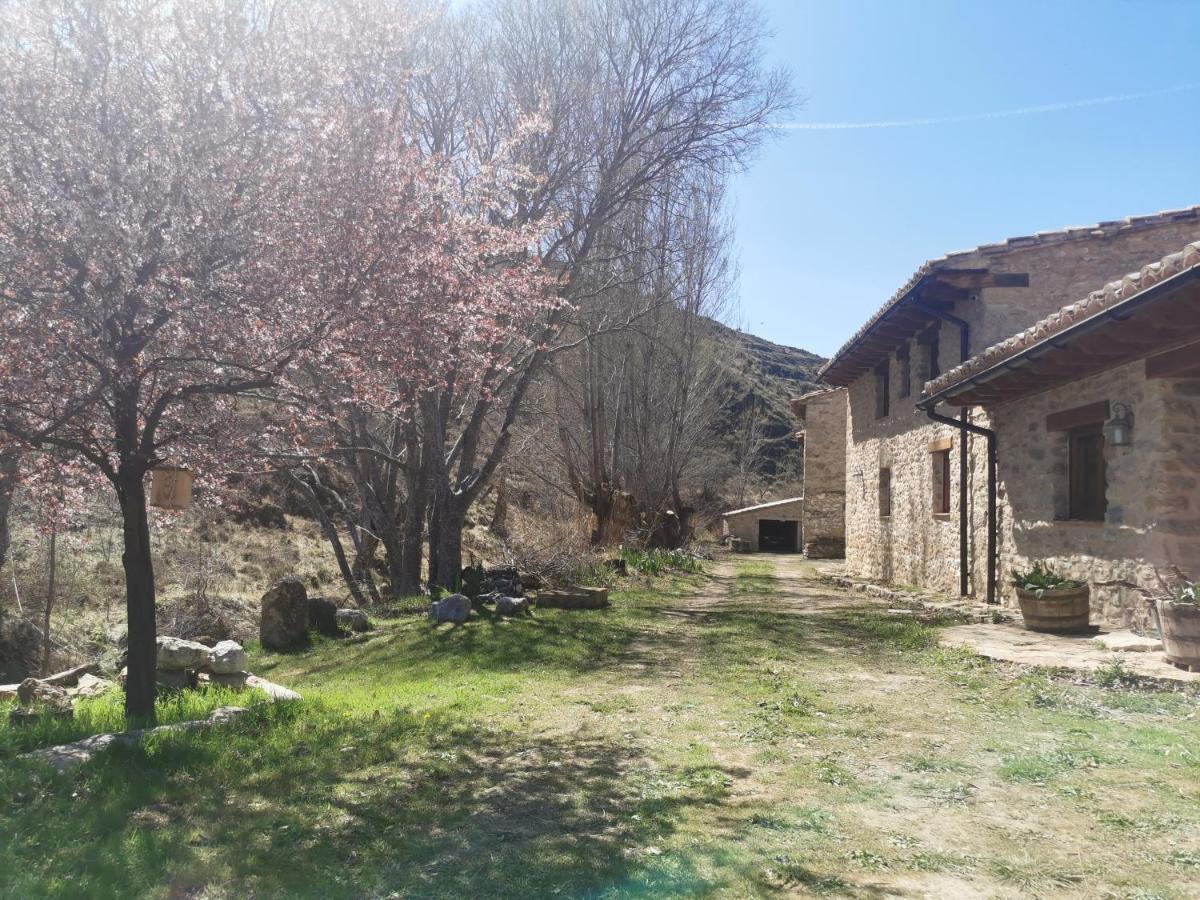 Masia Molinar Olocau del Rey Exteriér fotografie