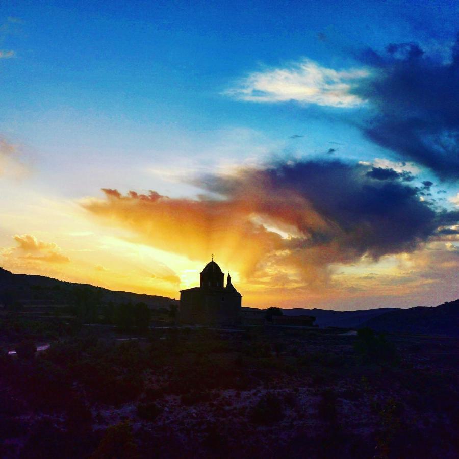 Masia Molinar Olocau del Rey Exteriér fotografie